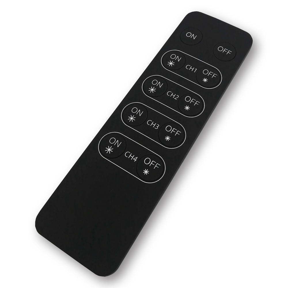 Mega LED - RF Remote Control - 1 Zone, For 30902 Dimmer With ON-OFF & Dimmer Function (30902A) — Quality Boat Parts