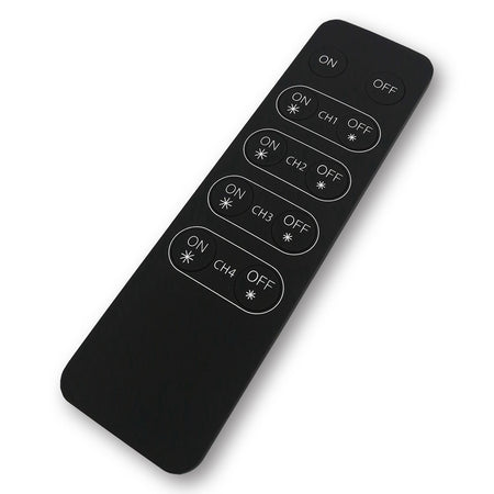Mega LED - RF Remote Control - 1 Zone, For 30902 Dimmer With ON-OFF & Dimmer Function (30902A) — Quality Boat Parts