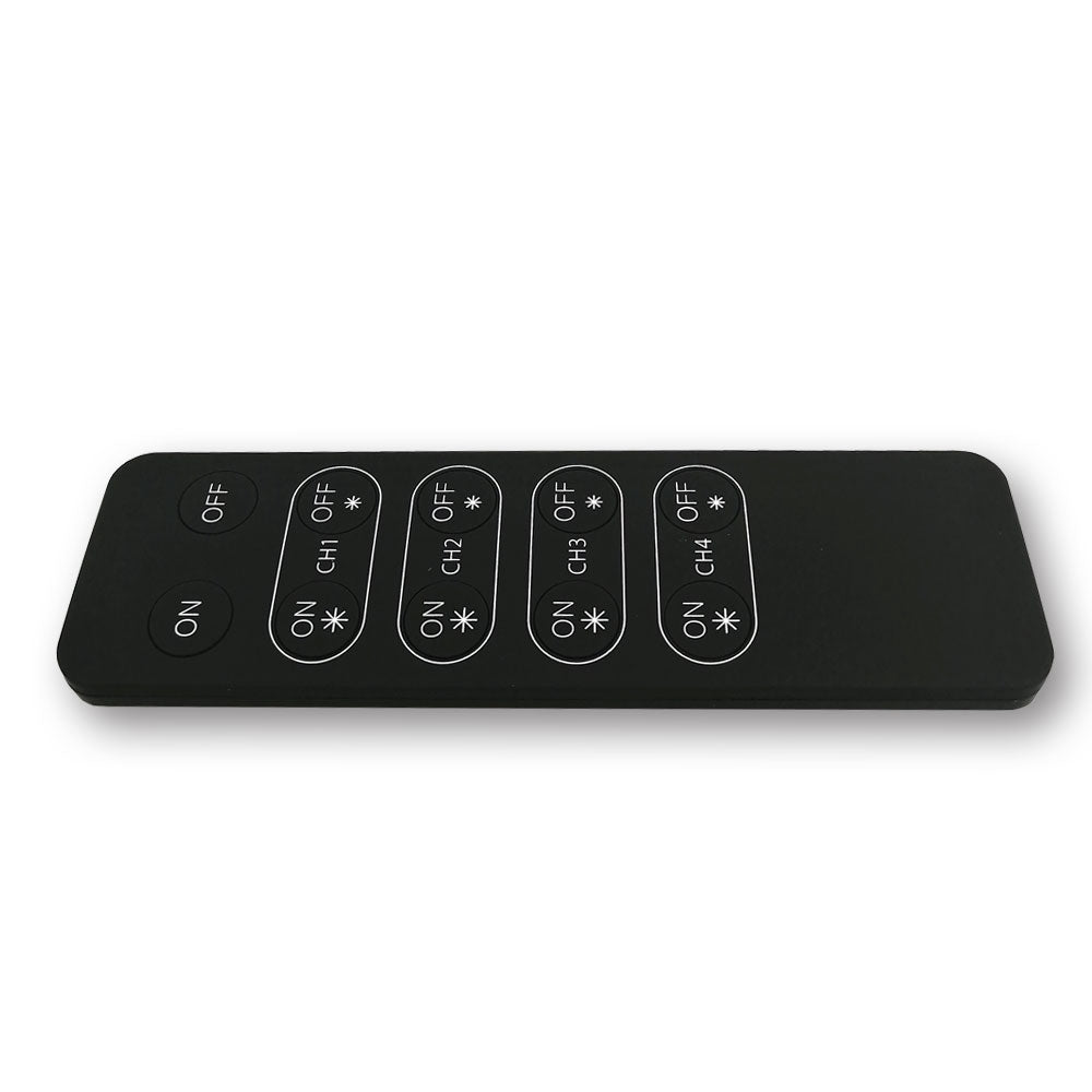 Mega LED - RF Remote Control - 1 Zone, For 30902 Dimmer With ON-OFF & Dimmer Function (30902A) — Quality Boat Parts