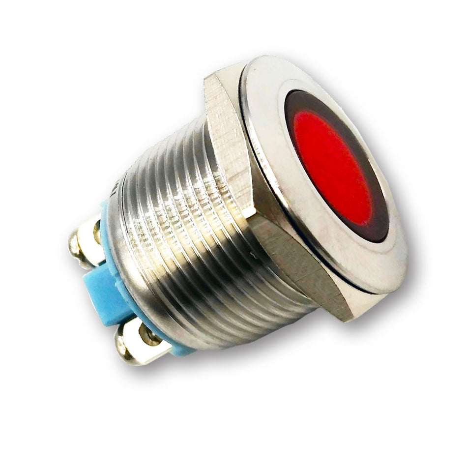 Mega LED - Indicator Light - Waterproof IP67, Stainless Steel — Quality Boat Parts