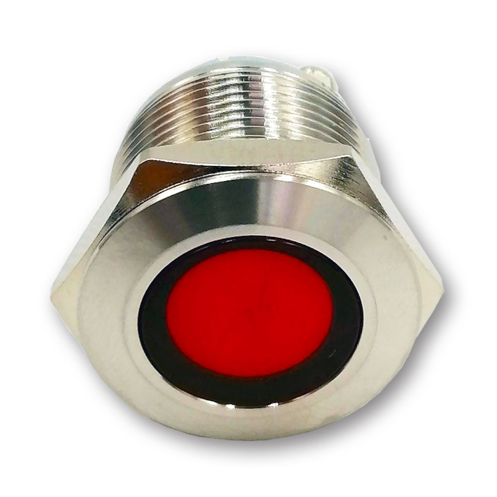 Mega LED - Indicator Light - Waterproof IP67, Stainless Steel — Quality Boat Parts