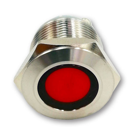 Mega LED - Indicator Light - Waterproof IP67, Stainless Steel — Quality Boat Parts