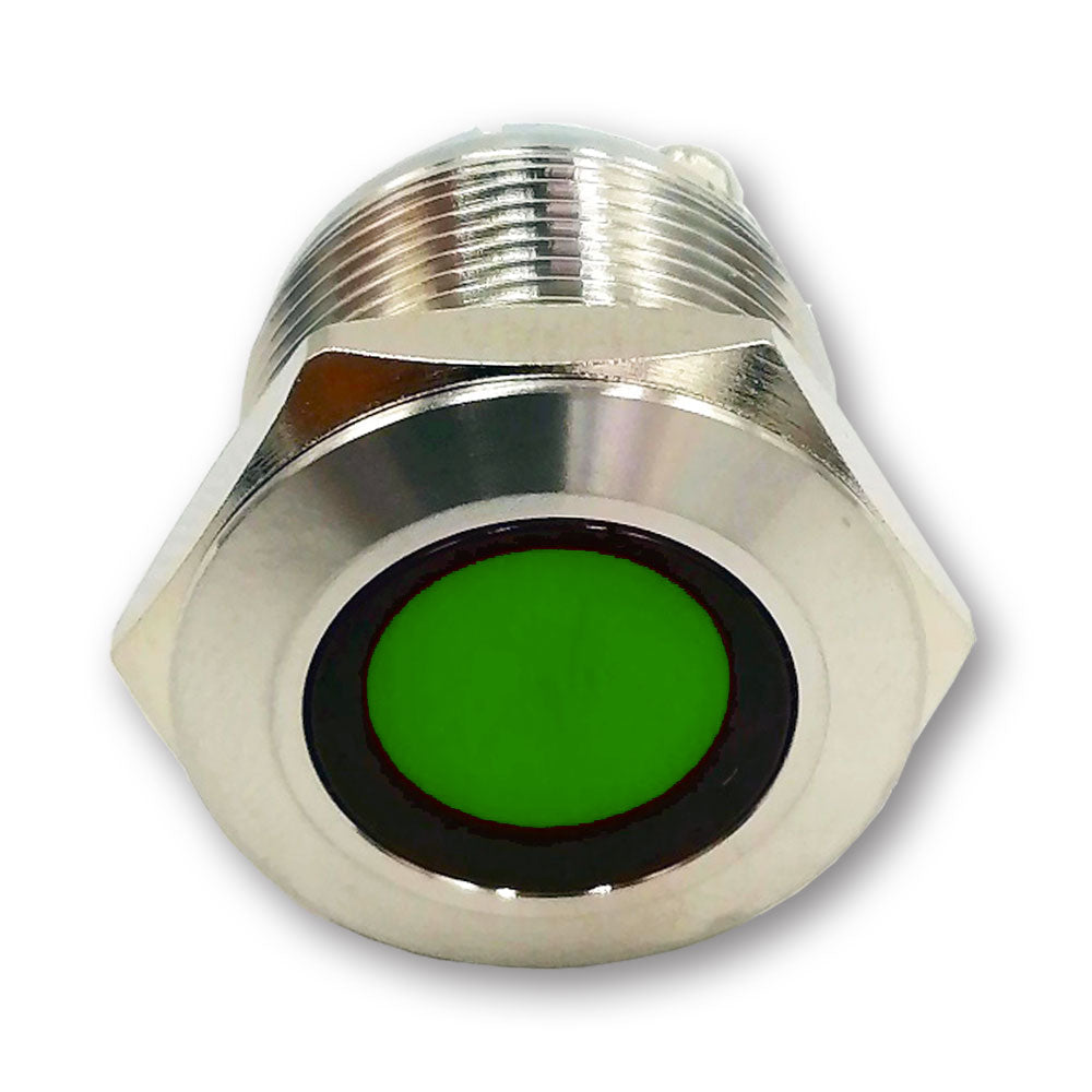 Mega LED - Indicator Light - Waterproof IP67, Stainless Steel — Quality Boat Parts