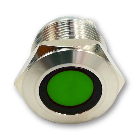 Mega LED - Indicator Light - Waterproof IP67, Stainless Steel — Quality Boat Parts
