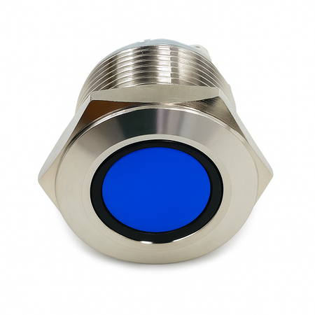 Mega LED - Indicator Light - Waterproof IP67, Stainless Steel — Quality Boat Parts