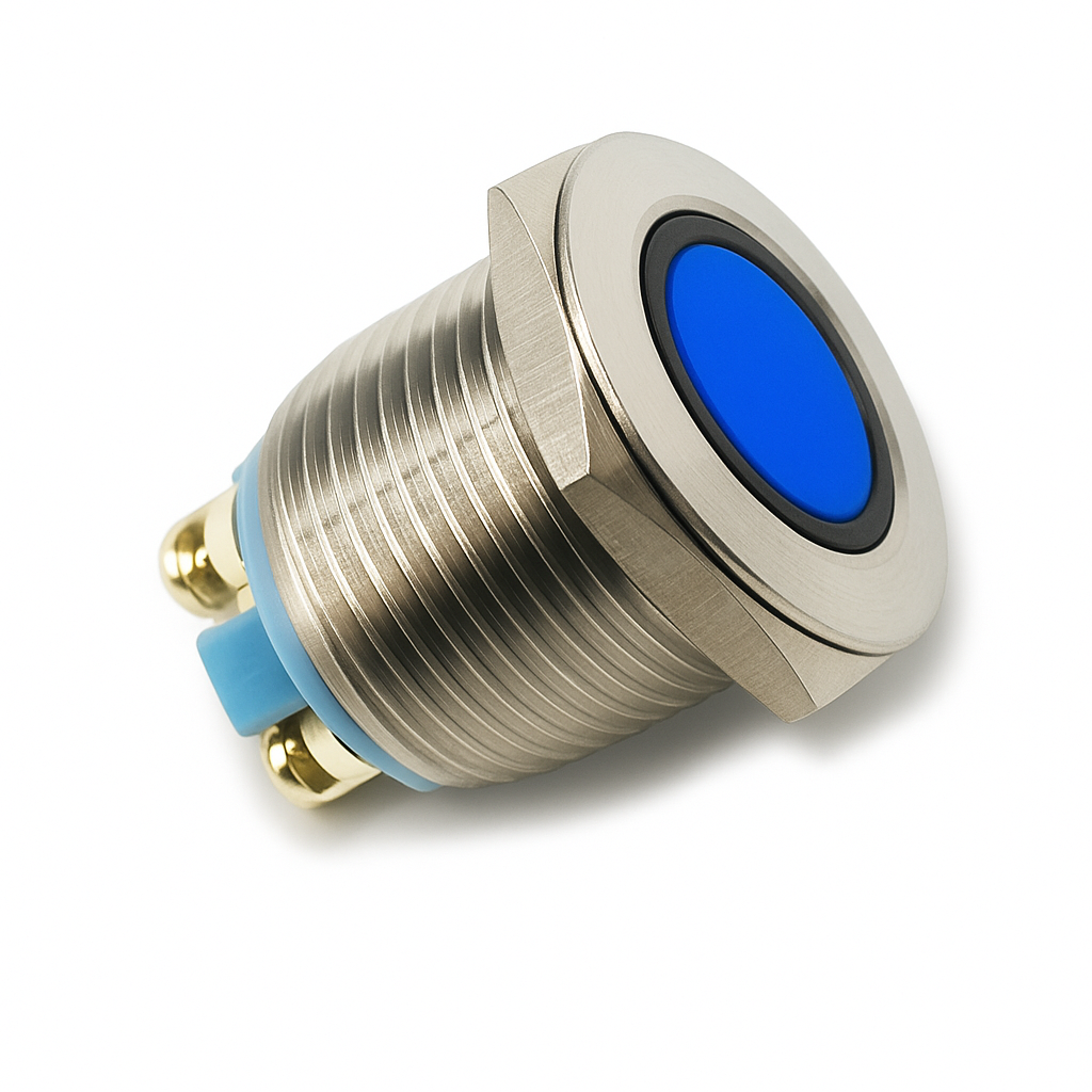 Mega LED - Indicator Light - Waterproof IP67, Stainless Steel — Quality Boat Parts