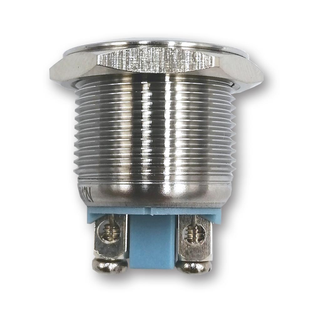 Mega LED - Indicator Light - Waterproof IP67, Stainless Steel — Quality Boat Parts