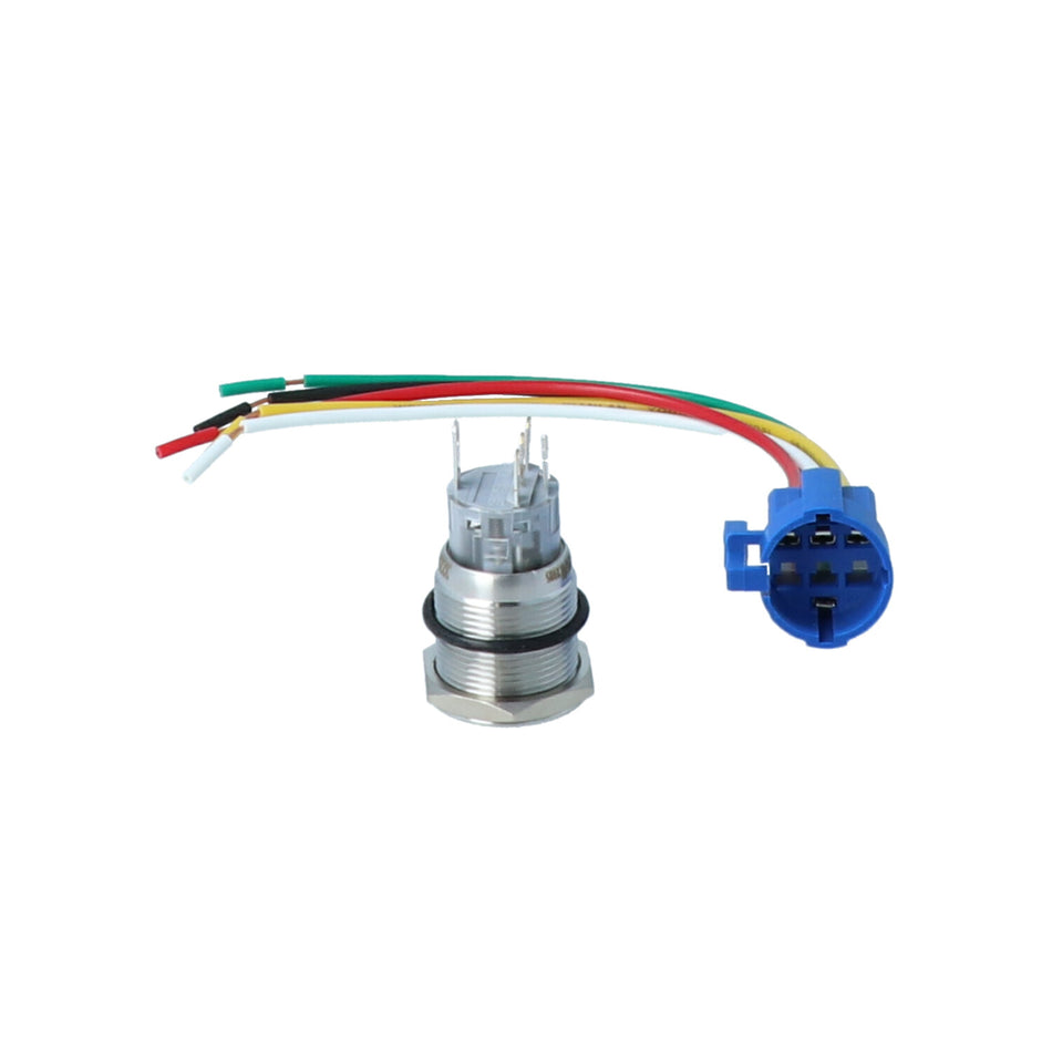 Mega LED - Quick Connector - For Switches And Buttons Of The 32350 Series (32350-QC) — Quality Boat Parts
