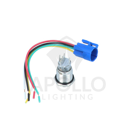 Mega LED - Quick Connector - For Switches And Buttons Of The 32350 Series (32350-QC) — Quality Boat Parts