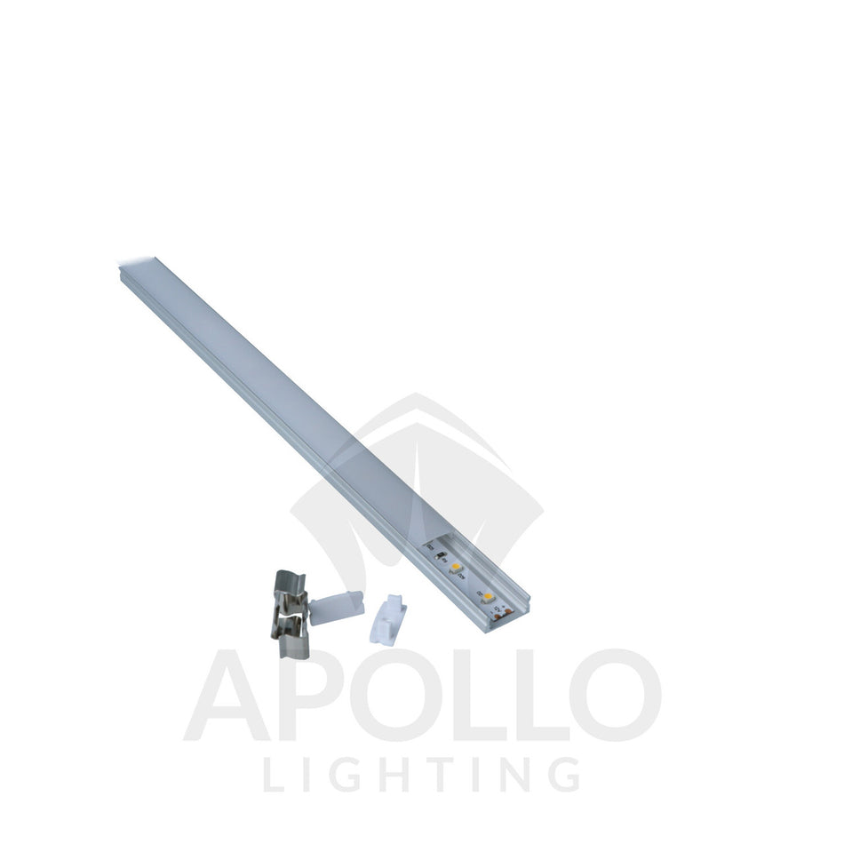 Apollo - Linear LED Lighting Strip Profile - Aluminum (APO-6ft014) — Quality Boat Parts