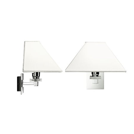 BCM - MEZZANELLA Wall Lamp - IP20, 110-230V, 40W, with Switch (BCM2147-INT-3) — Quality Boat Parts