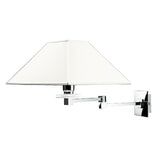 BCM - Aurica Wall Lamp - Polished Chrome, IP20, 110-230V, 40W — Quality Boat Parts