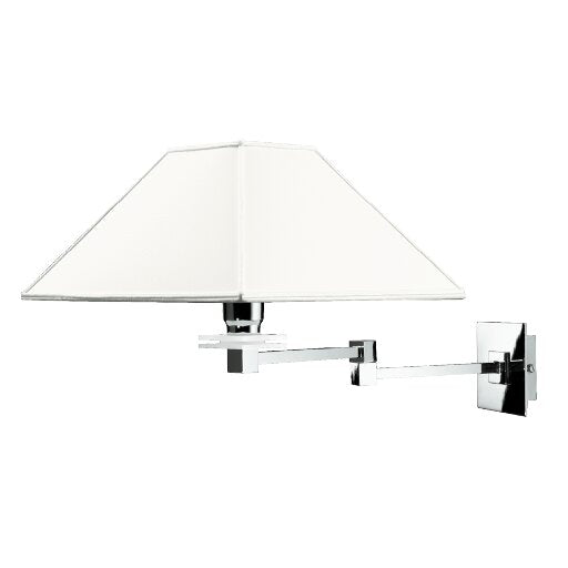 BCM - Aurica Wall Lamp - Polished Chrome, IP20, 110-230V, 40W — Quality Boat Parts