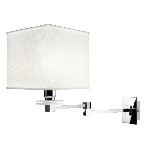 BCM - Quadra Wall Lamp - with Switch, Chrome (BCM2162-INT-3) — Quality Boat Parts