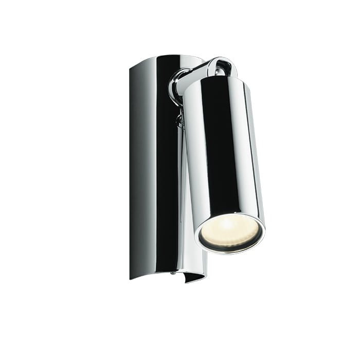 BCM - Pan Adjustable Wall Light - Polished Chrome, 3000K, Warm White, with Switch (BCM2166K-I-3) — Quality Boat Parts