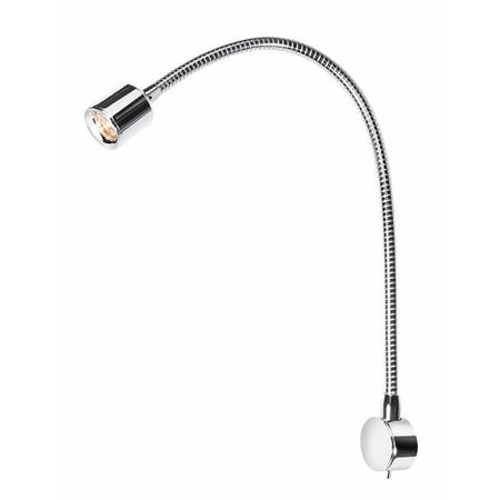 BCM - Catalina Wall Light - Chrome, 1.5W 350MM, 3000K, 8-32V, IP40, Warm White, 68lm (BCM2182K-I-3) — Quality Boat Parts