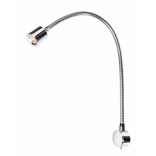 BCM - Catalina Wall Light - Chrome, 1.5W 350MM, 3000K, 8-32V, IP40, Warm White, 68lm (BCM2182K-I-3) — Quality Boat Parts