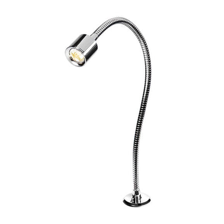 BCM - VENTURA Wall Light - Chrome, 1.5W, 3000K, 8-32V, IP40, Warm White (BCM2184K-I-3) — Quality Boat Parts