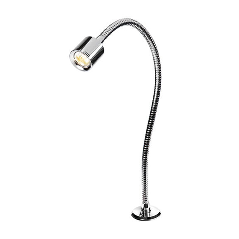 BCM - VENTURA Wall Light - Chrome, 1.5W, 3000K, 8-32V, IP40, Warm White (BCM2184K-I-3) — Quality Boat Parts