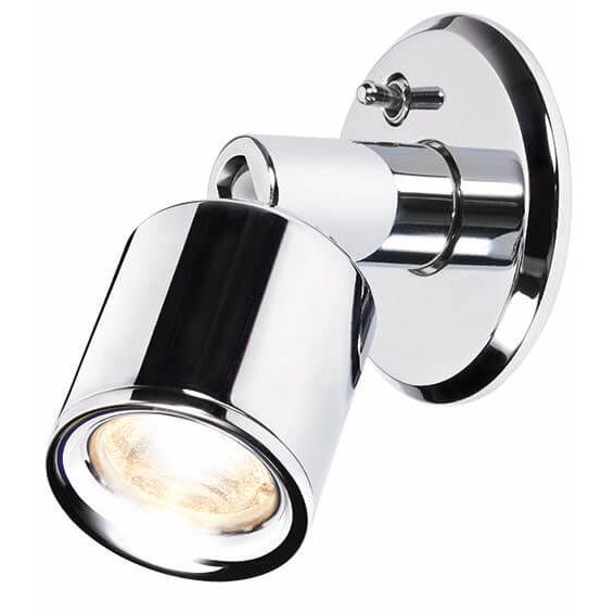 BCM - Arizona Reading Light - 1.5W, 3000K, 8-32V, IP40, Warm White, Chrome, 100Lm (BCM2185K-I-3) — Quality Boat Parts