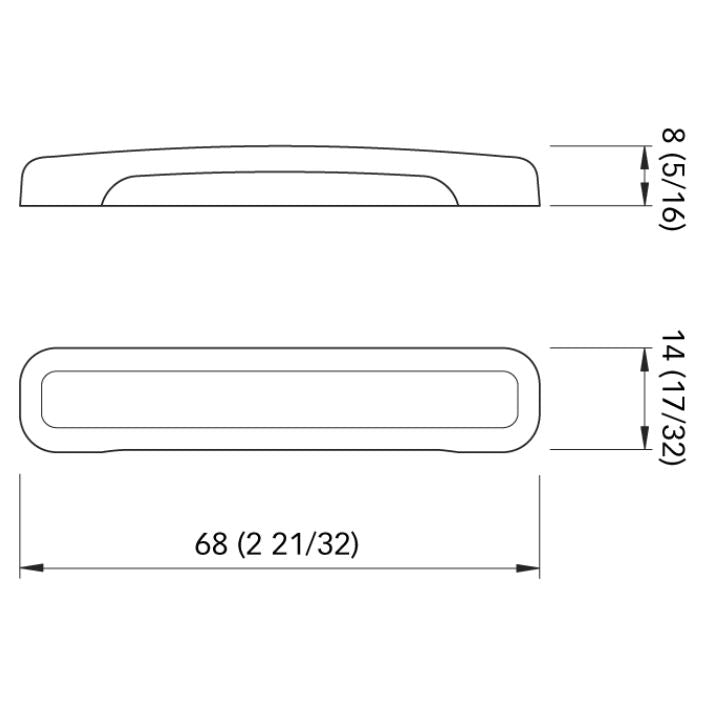 Quick Marine - TAB SSR1 LED Courtesy Light (Daylight, 10/30V, White 9010) (FASP2113SB1CE00) — Quality Boat Parts