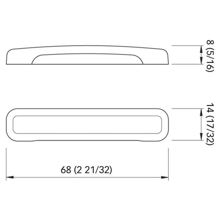 Quick Marine - TAB SSR1 LED Courtesy Light (Daylight, 10/30V, White 9010) (FASP2113SB1CE00) — Quality Boat Parts