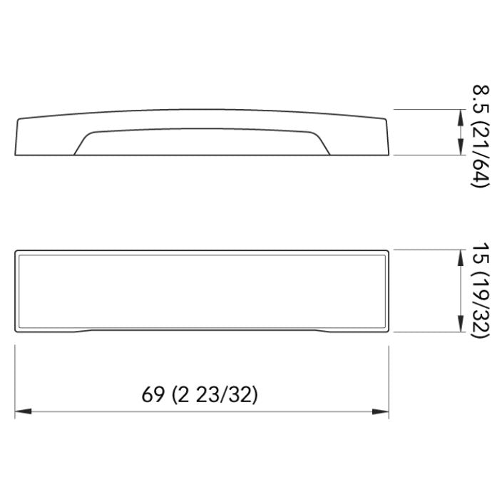 Quick Marine - TAB CPA1 LED Courtesy Light (Daylight, 10/30V, Chromed) (FASP2123PC1CE00) — Quality Boat Parts