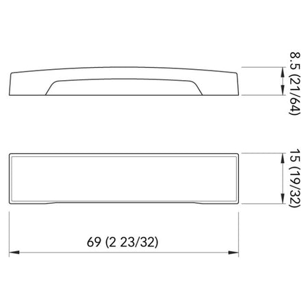 Quick Marine - TAB CPA1 LED Courtesy Light (Daylight, 10/30V, Chromed) (FASP2123PC1CE00) — Quality Boat Parts