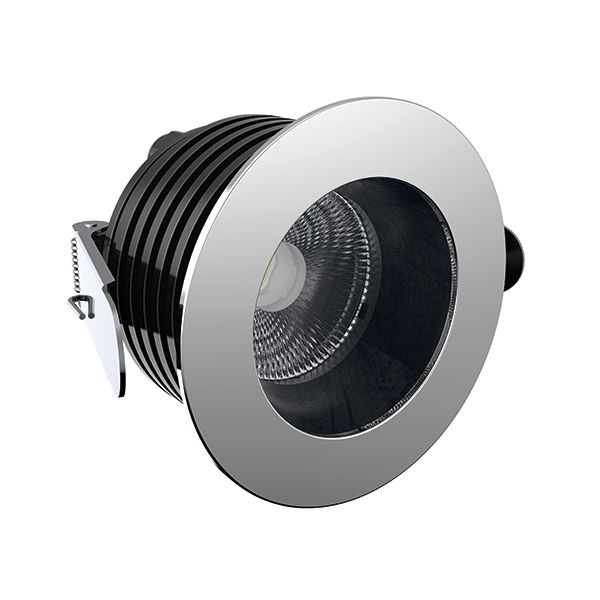 Quick Marine - Palladio R90 LED Downlight (Warm White, 10W, 10/30V, Satin 55B) (FASP5071S22BA00) — Quality Boat Parts