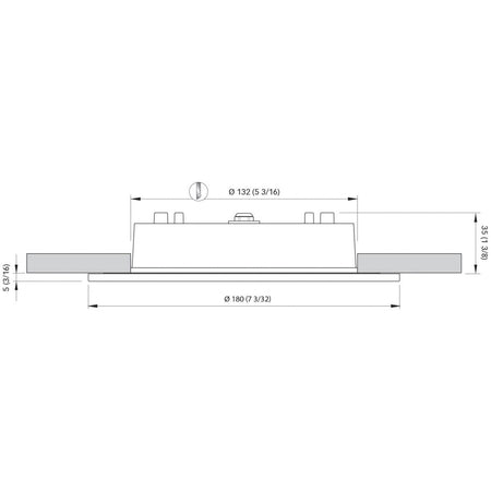 Quick Marine - Kleos 180 LED Downlight (Daylight, 12W, 20/30V, Stainless Steel) (FASP5112X11BA00) — Quality Boat Parts