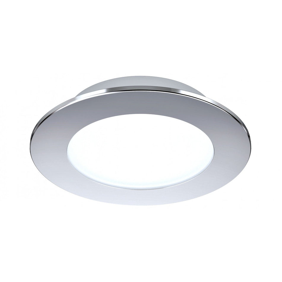 Quick Marine - Kleos 180 LED Downlight (Warm White, 12W, 20/30V, Stainless Steel) (FASP5112X12CA00) — Quality Boat Parts