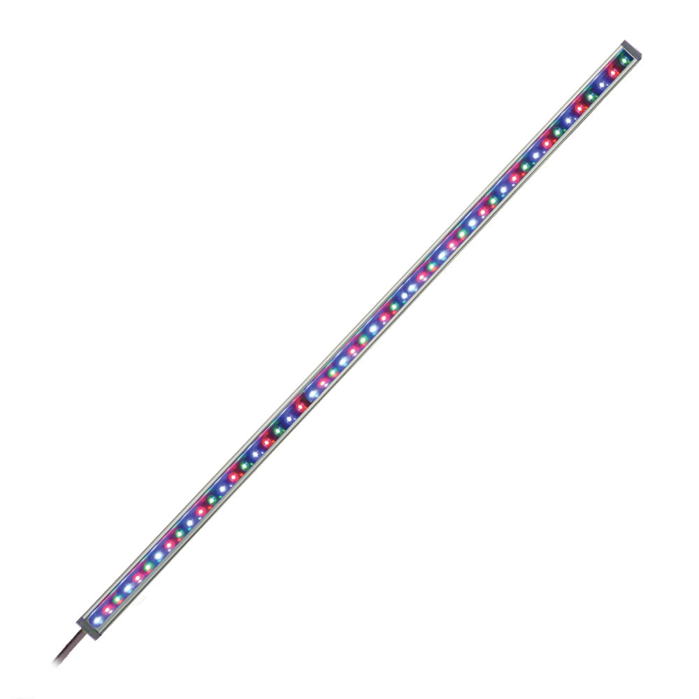 Mega LED - RGB 20'' Waterproof LED Low Voltage Rigid Aluminum Bar Light — Quality Boat Parts