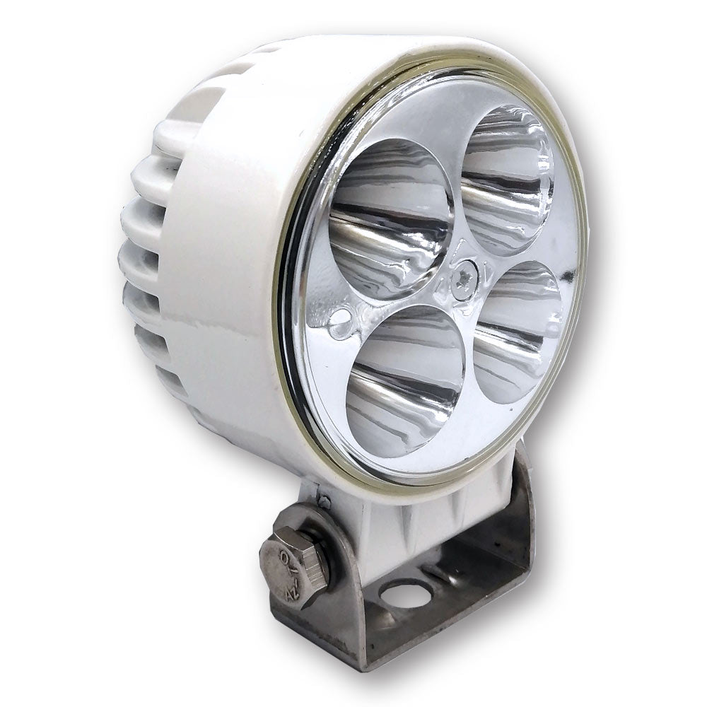 Mega LED - LED Flood Light - Flood, Cool White (6000K) 3W, 960 Lumens (30061-DC) — Quality Boat Parts