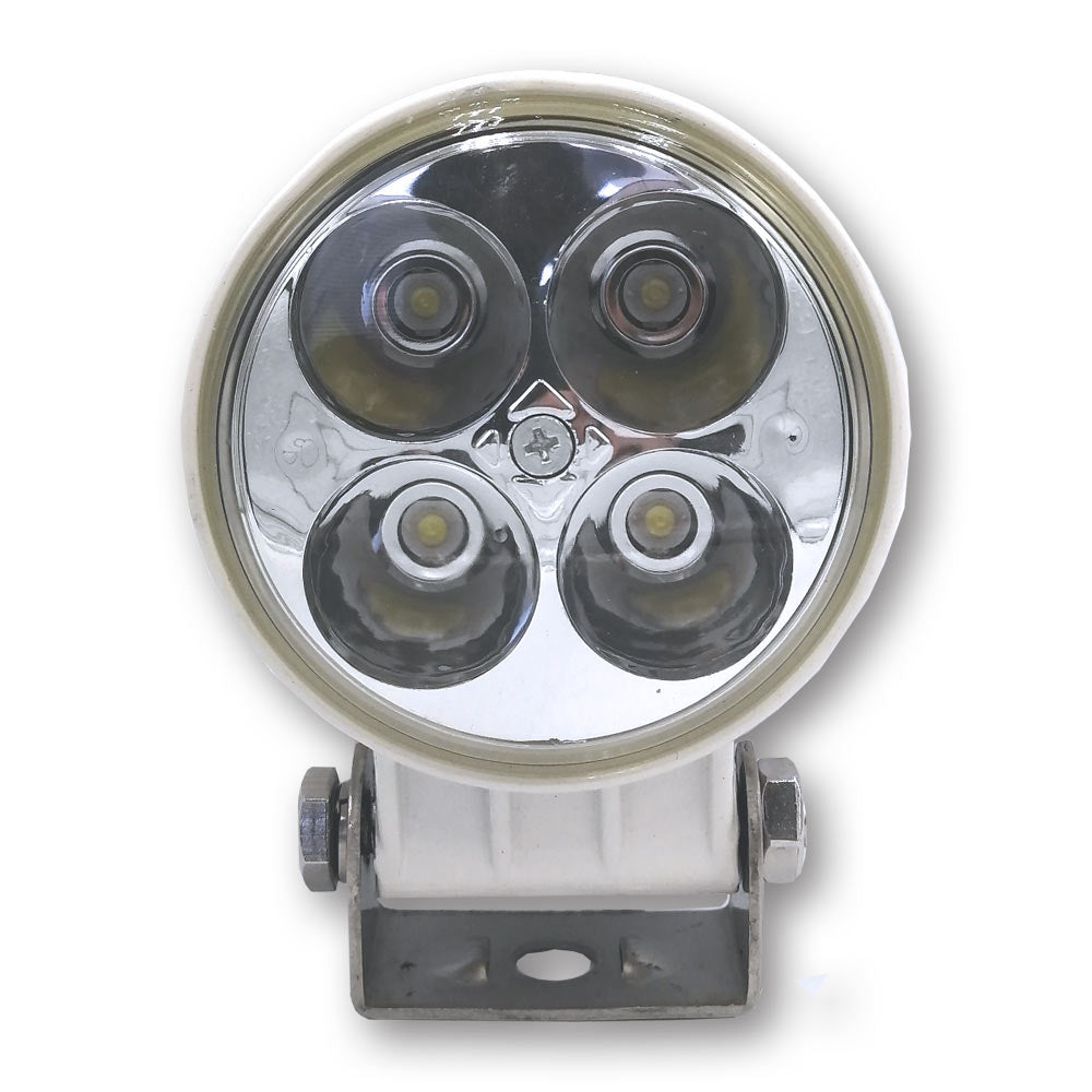 Mega LED - LED Flood Light - Flood, Cool White (6000K) 3W, 960 Lumens (30061-DC) — Quality Boat Parts