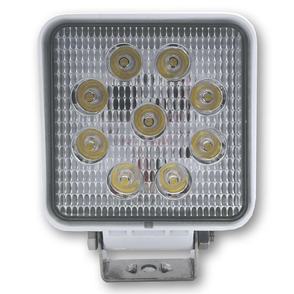 Mega LED - LED Waterproof Spread Light - Special Optics With 60º + 30º + 60º Beam Angle (30099-DC) — Quality Boat Parts