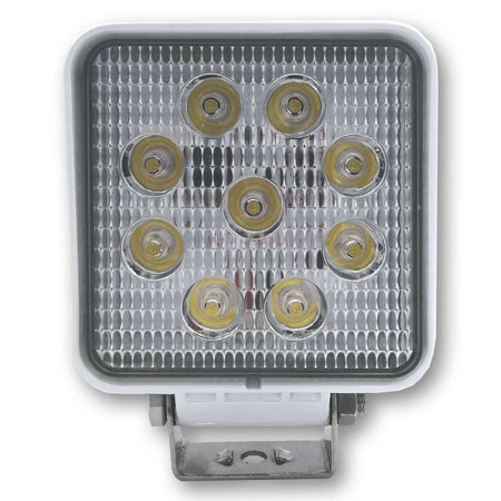 Mega LED - LED Waterproof Spread Light - Special Optics With 60º + 30º + 60º Beam Angle (30099-DC) — Quality Boat Parts