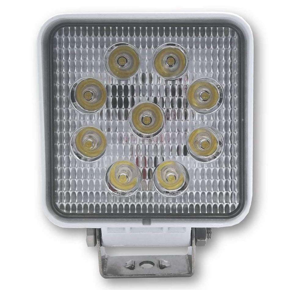 Mega LED - LED Waterproof Spread Light - Special Optics With 60º + 30º + 60º Beam Angle (30099-DC) — Quality Boat Parts