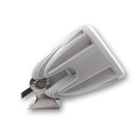 Mega LED - LED Spread Light - 18W, 1320 Lumens, 6 x 3W LED, With Inox Bracket And Screws (30062-DC) — Quality Boat Parts