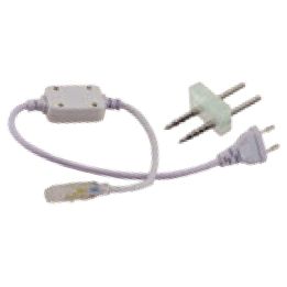 Mega LED - Power Pin For 110/220V AC LED Strip (3528-P220) — Quality Boat Parts