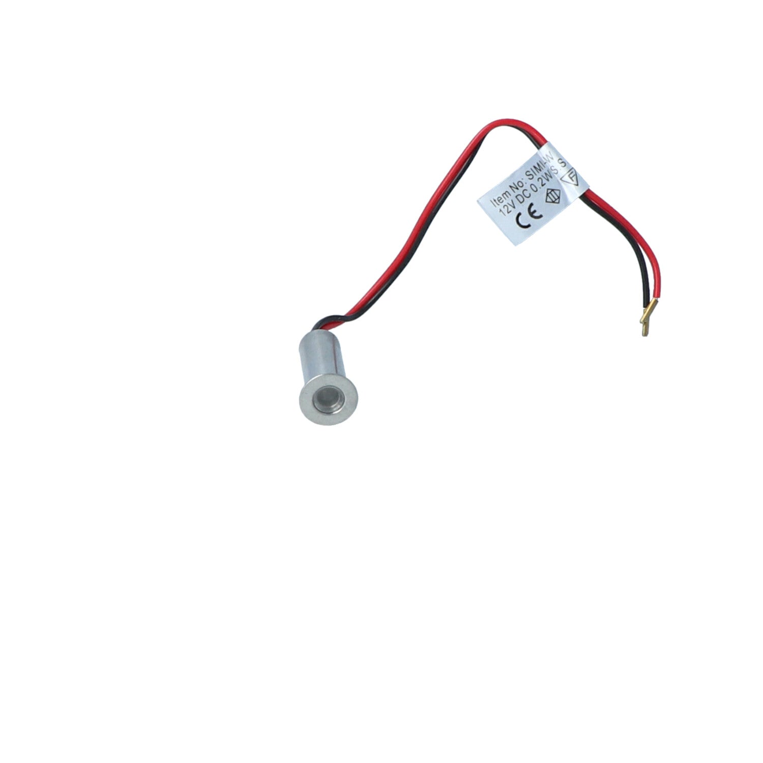 Mega LED - Simi LED Courtesy Light - 0.2 Watt, Stainless Steel 316 Housing, 12V DC/24V DC — Quality Boat Parts
