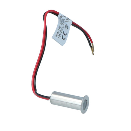 Mega LED - Simi LED Courtesy Light - 0.2 Watt, Stainless Steel 316 Housing, 12V DC/24V DC — Quality Boat Parts