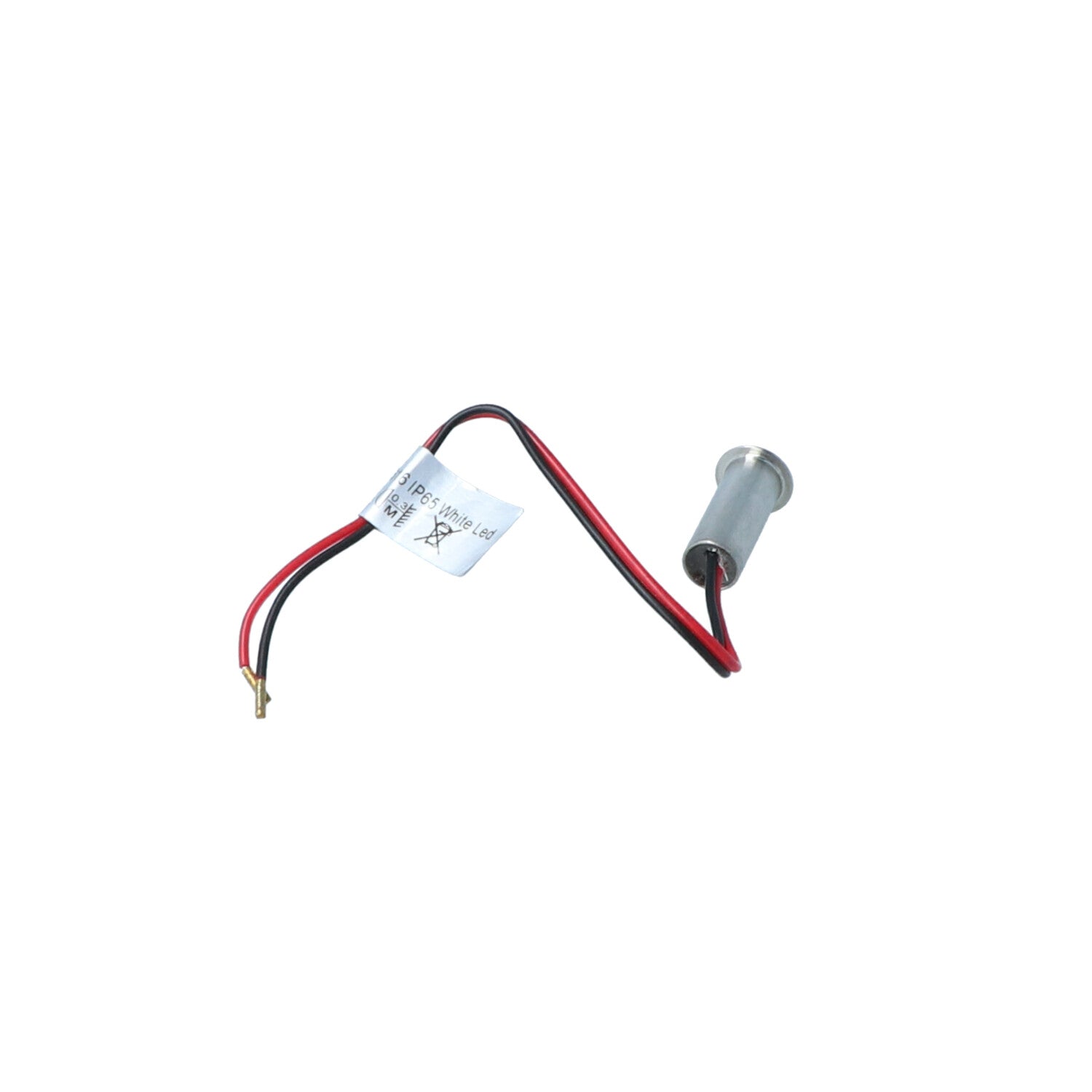 Mega LED - Simi LED Courtesy Light - 0.2 Watt, Stainless Steel 316 Housing, 12V DC/24V DC — Quality Boat Parts
