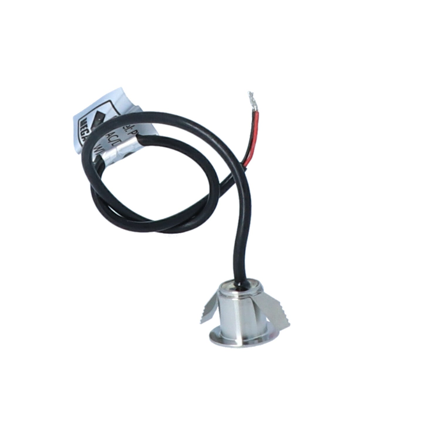 Mega LED - Pylos LED Courtesy Light - 1 Watt, Stainless Steel 316 Housing, 12V AC/DC — Quality Boat Parts