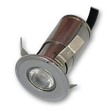 Mega LED - Sparti LED Courtesy Light - 1 Watt, Stainless Steel 316 Housing, 10-30V DC — Quality Boat Parts