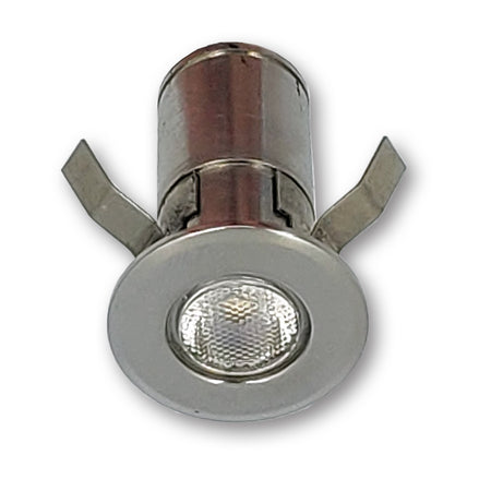 Mega LED - Sparti LED Courtesy Light - 1 Watt, Stainless Steel 316 Housing, 10-30V DC — Quality Boat Parts
