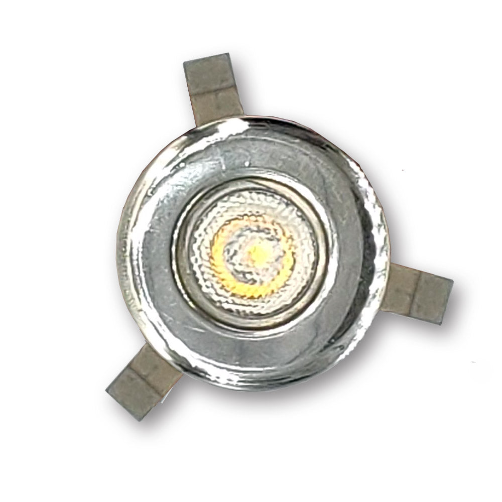 Mega LED - Sparti LED Courtesy Light - 1 Watt, Stainless Steel 316 Housing, 10-30V DC — Quality Boat Parts
