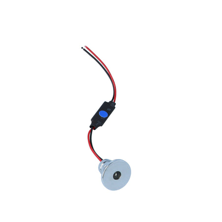 Mega LED - Rea LED Light - 0.5 Watt Chrome Housing, 12-24V DC — Quality Boat Parts