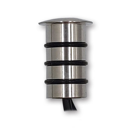 Mega LED - Lyon LED Courtesy Light - 0.5W, RGB, Flush Mounting, Stainless Steel 316 Housing, 12V DC — Quality Boat Parts