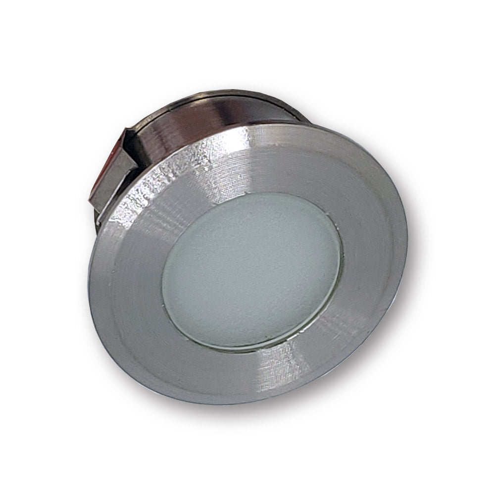 Mega LED - Patra LED Courtesy Light - 1W, LED Warm White, Flush Mounting, 12V AC/DC (PATRA-WW) — Quality Boat Parts