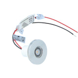 Mega LED - Paros LED Courtesy Light - 0.4 Watt, Snap In Mounting, 10-30V DC — Quality Boat Parts